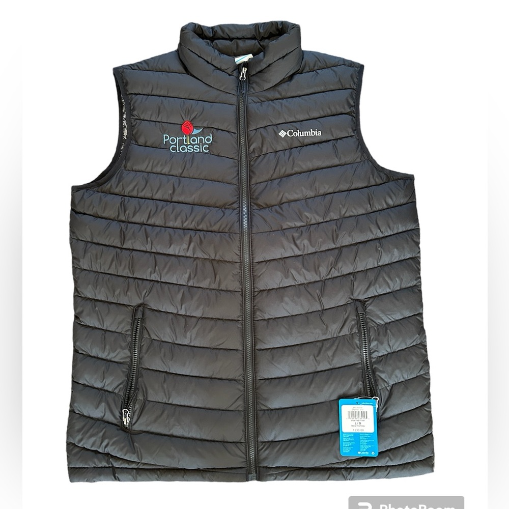 Columbia Men’s Slope Edge Vest with Omni-Heat Thermal Reflective - HOST PICK X 9